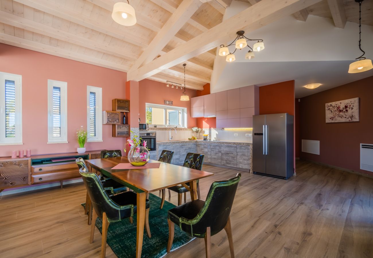 Villa in Filipana - Spiral Garden, Lavender Fields, Pool - Arkaim