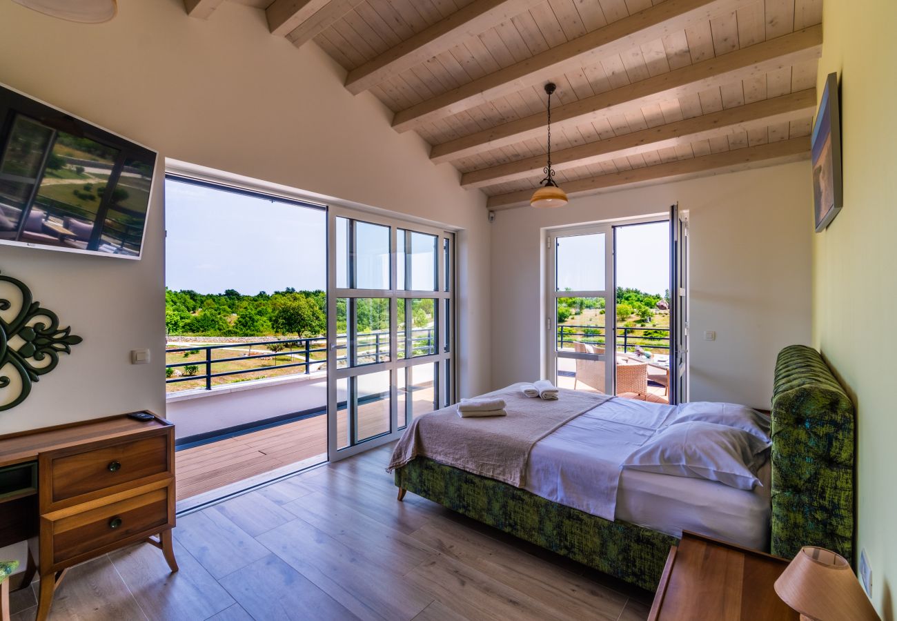 Villa in Filipana - Spiral Garden, Lavender Fields, Pool - Arkaim