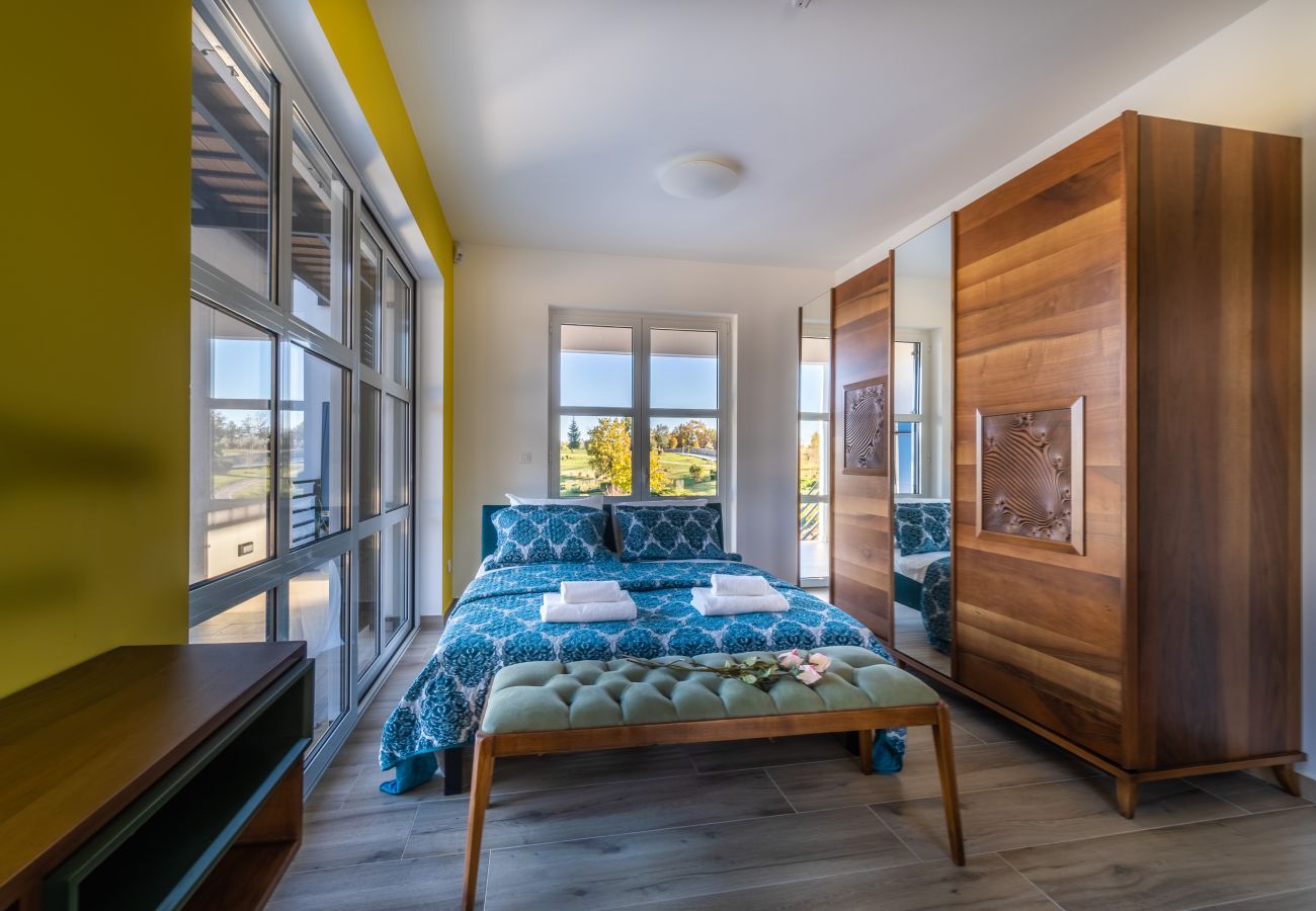 Villa in Filipana - Spiral Garden, Lavender Fields, Pool - Arkaim