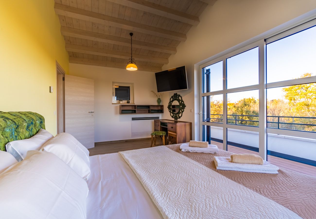 Villa in Filipana - Spiral Garden, Lavender Fields, Pool - Arkaim