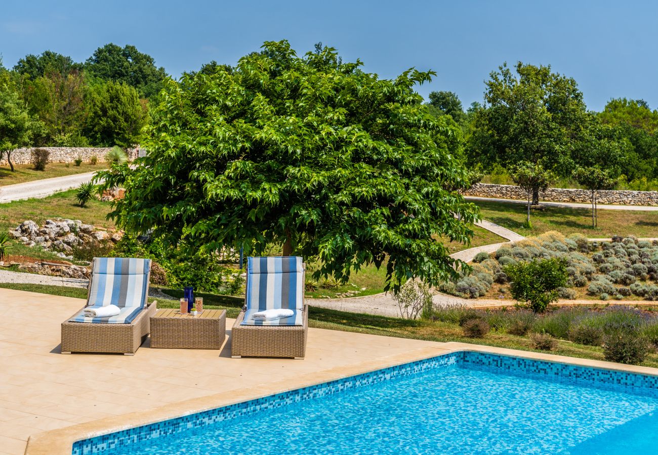 Villa in Filipana - Spiral Garden, Lavender Fields, Pool - Arkaim