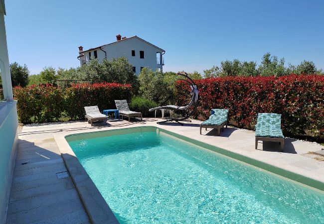 Villa in Fažana - Villa with Pool and Sea View in Fazana - Horizont 