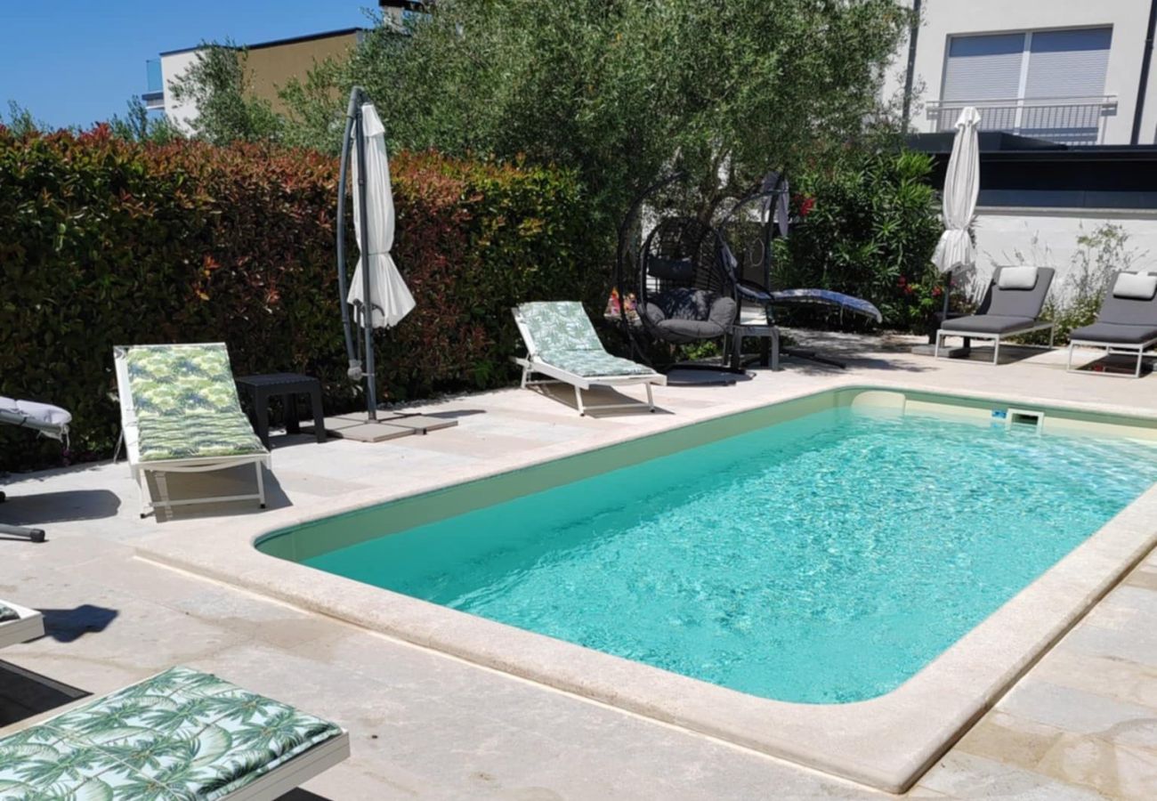 Villa in Fažana - Villa with Pool and Sea View in Fazana - Horizont 