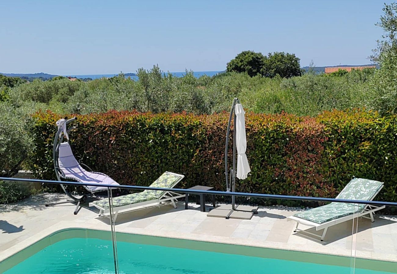 Villa in Fažana - Villa with Pool and Sea View in Fazana - Horizont 