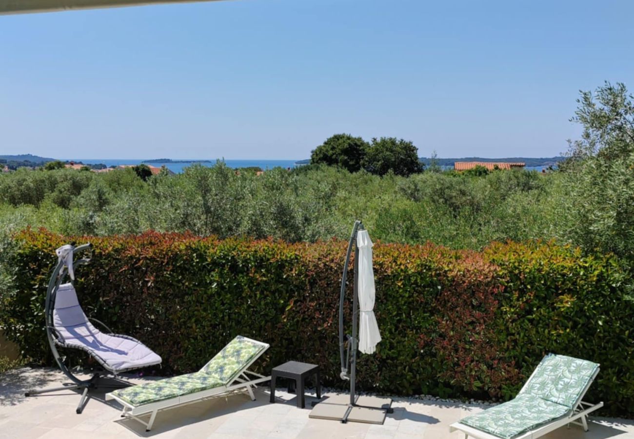 Villa in Fažana - Villa with Pool and Sea View in Fazana - Horizont 