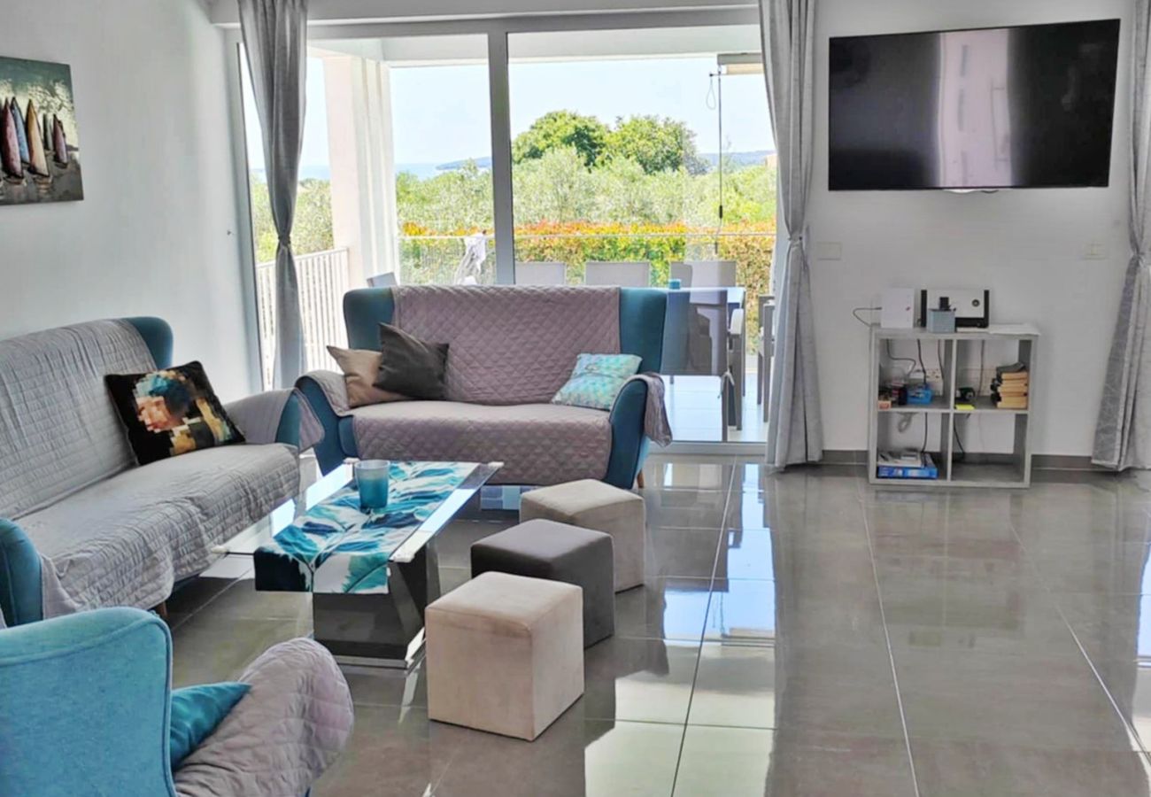 Villa in Fažana - Villa with Pool and Sea View in Fazana - Horizont 