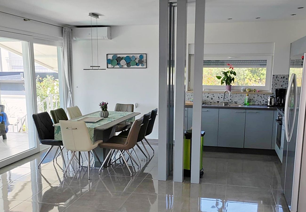 Villa in Fažana - Villa with Pool and Sea View in Fazana - Horizont 