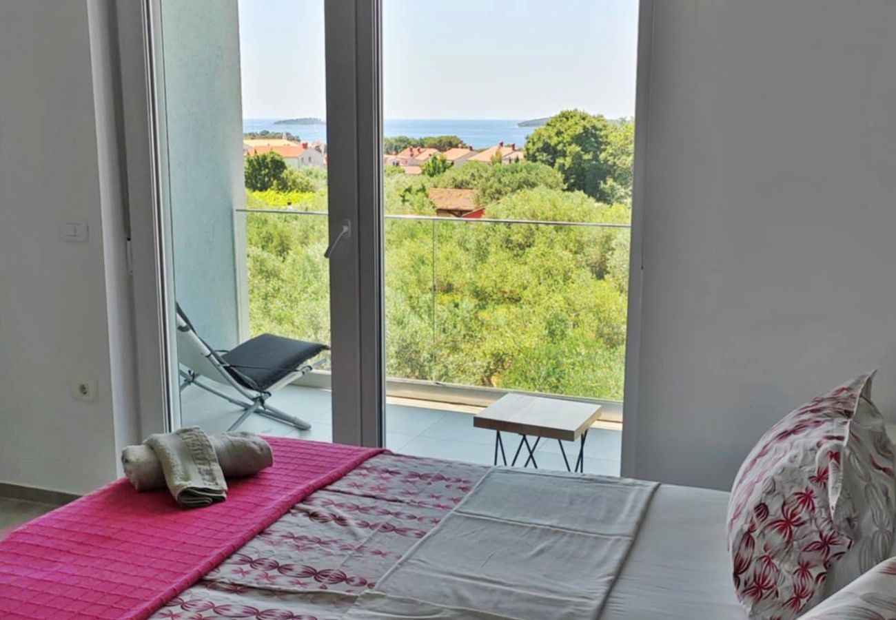 Villa in Fažana - Villa with Pool and Sea View in Fazana - Horizont 