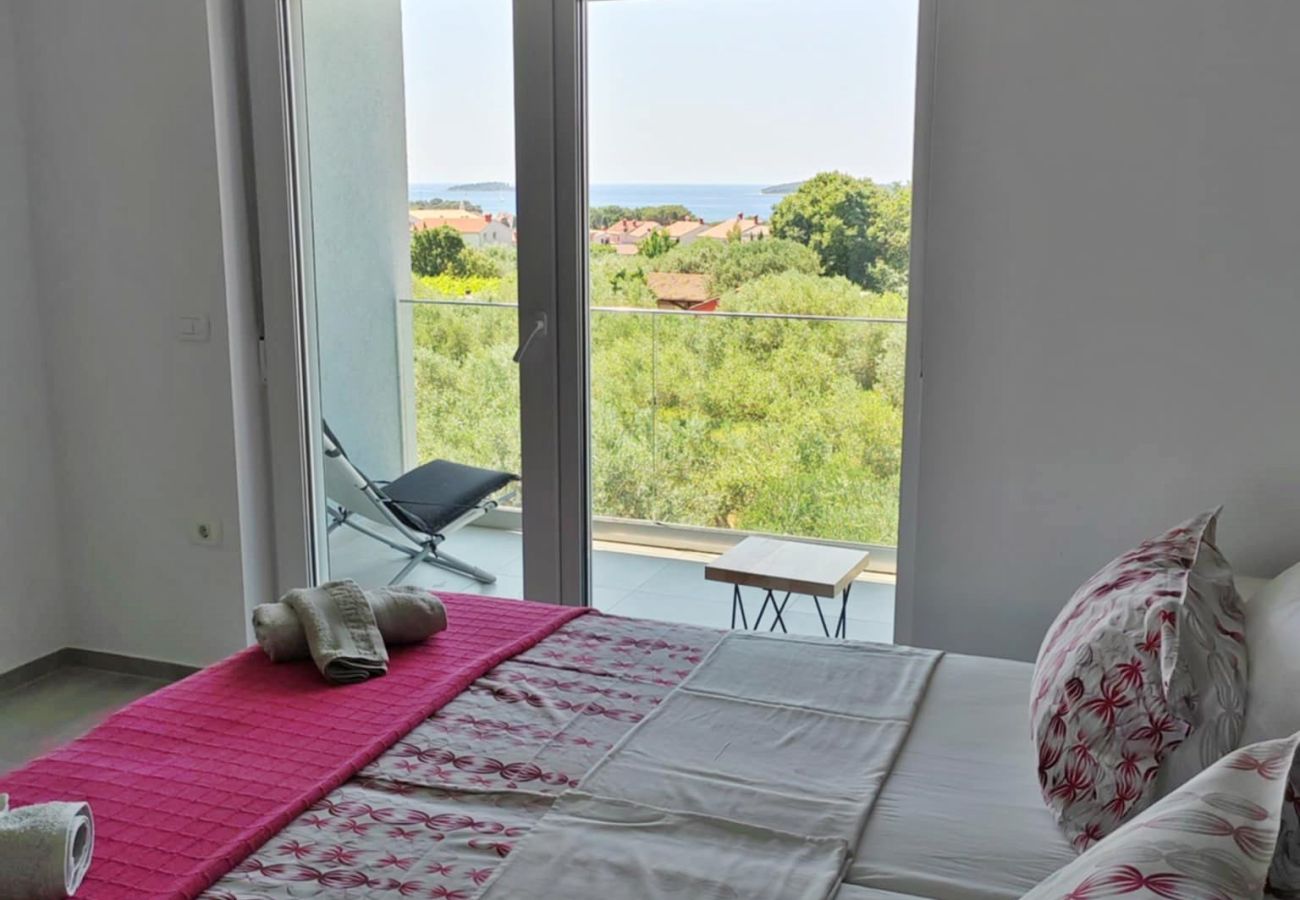 Villa in Fažana - Villa with Pool and Sea View in Fazana - Horizont 