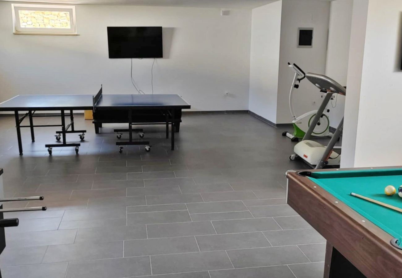 Villa in Fažana - Villa with Pool and Sea View in Fazana - Horizont 