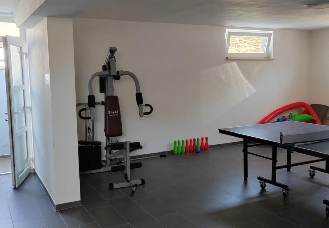 Villa in Fažana - Villa with Pool and Sea View in Fazana - Horizont 