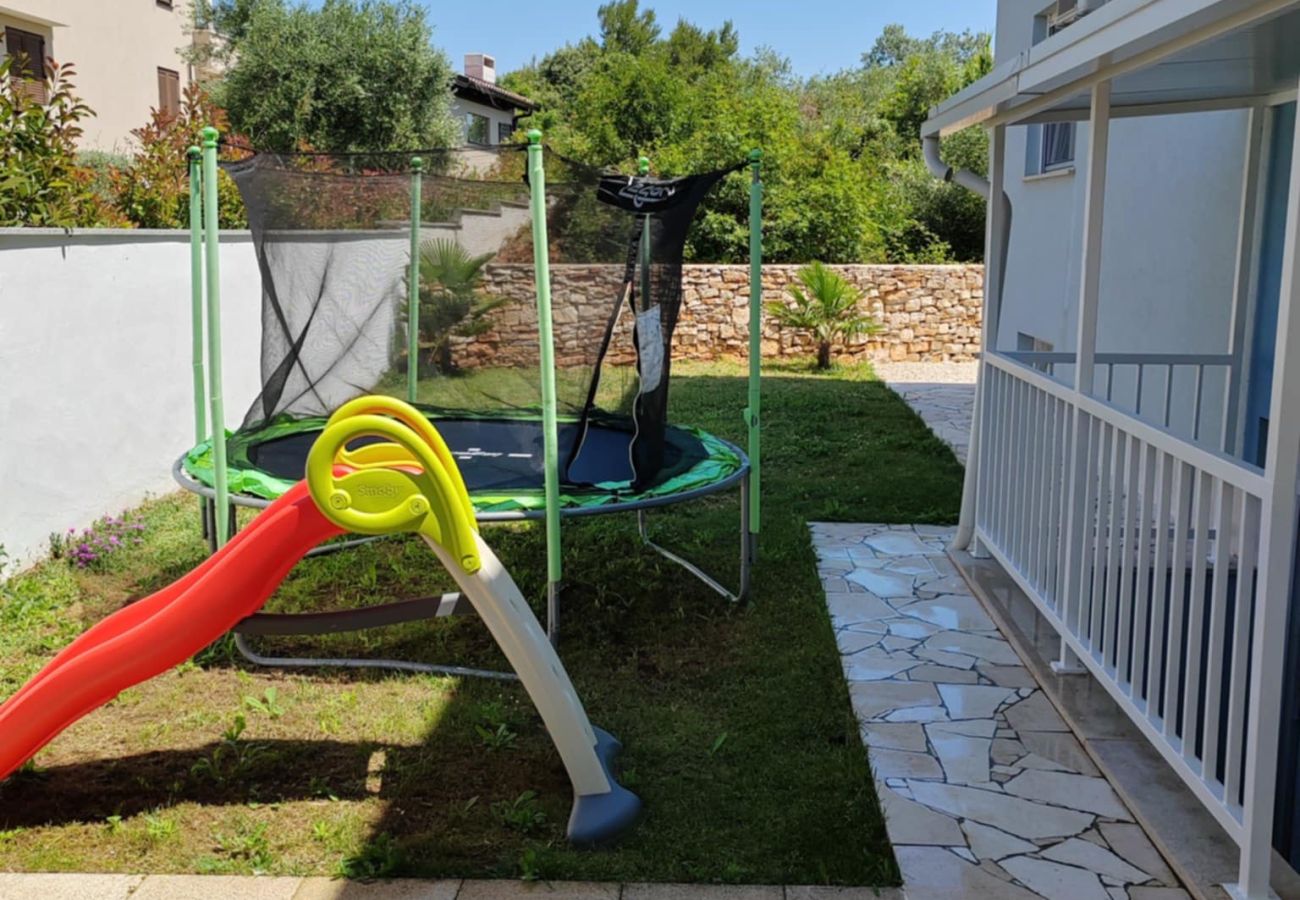 Villa in Fažana - Villa with Pool and Sea View in Fazana - Horizont 