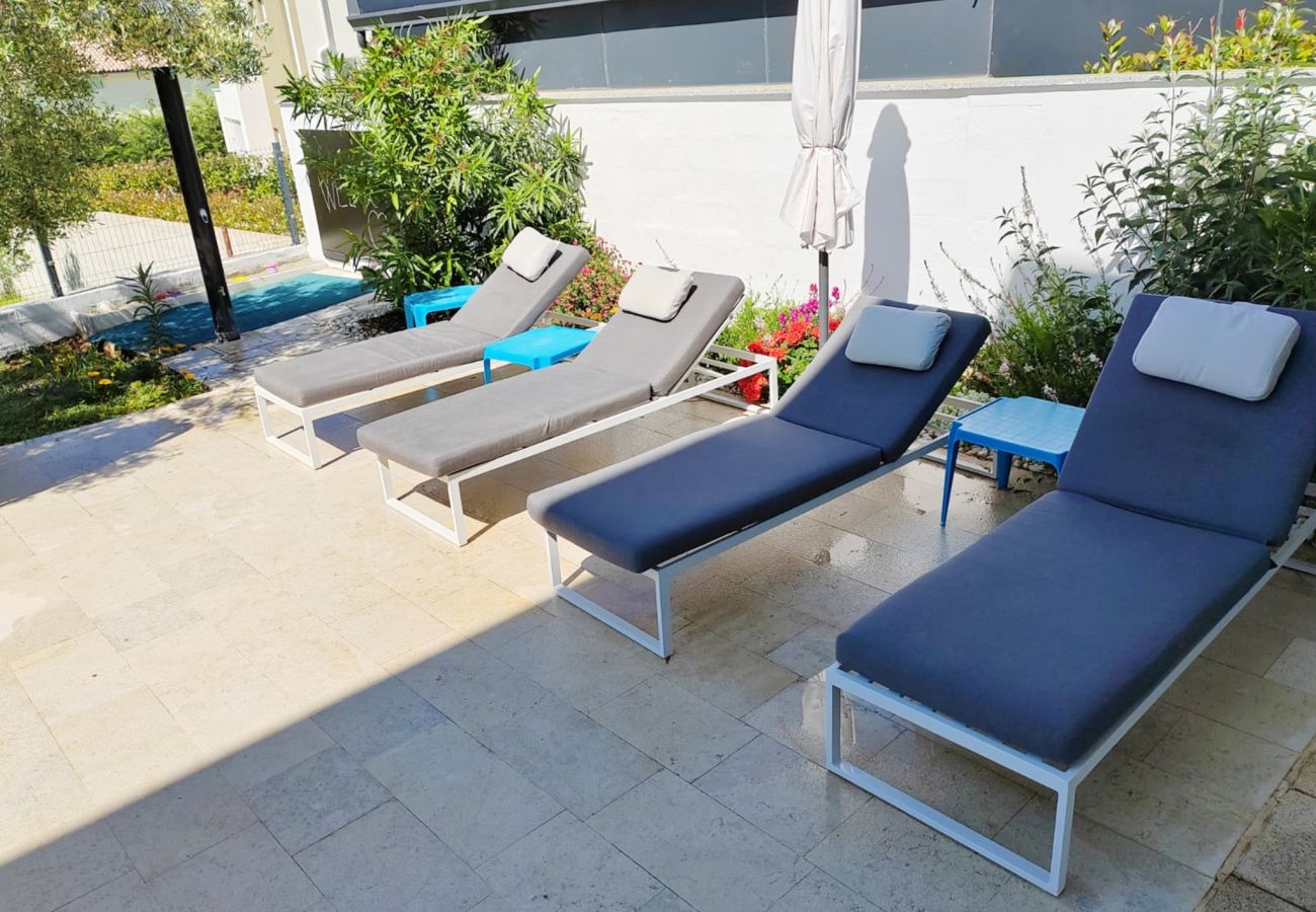 Villa in Fažana - Villa with Pool and Sea View in Fazana - Horizont 