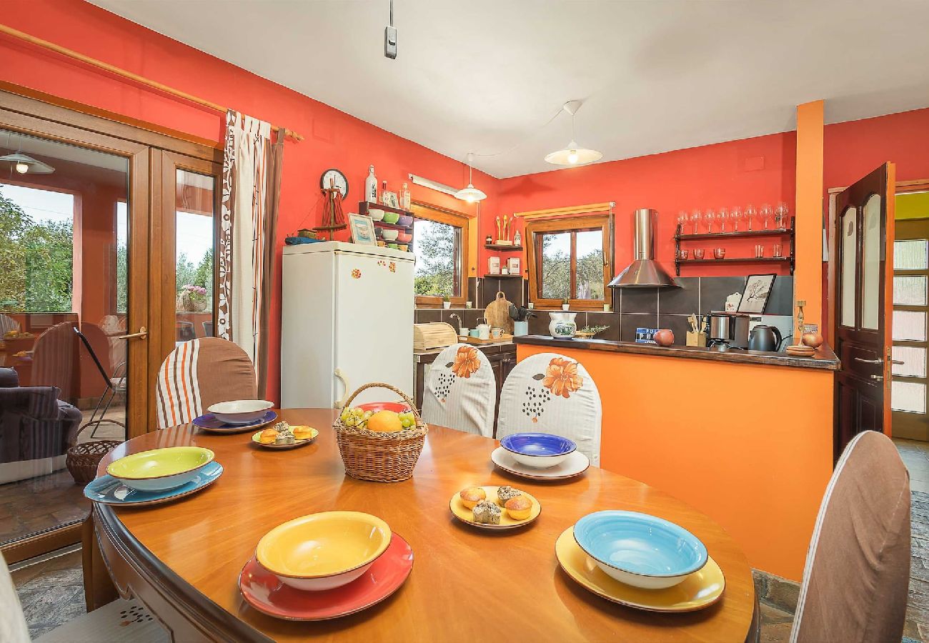 House in Pula - Charming Holiday Home Pina with Private Pool