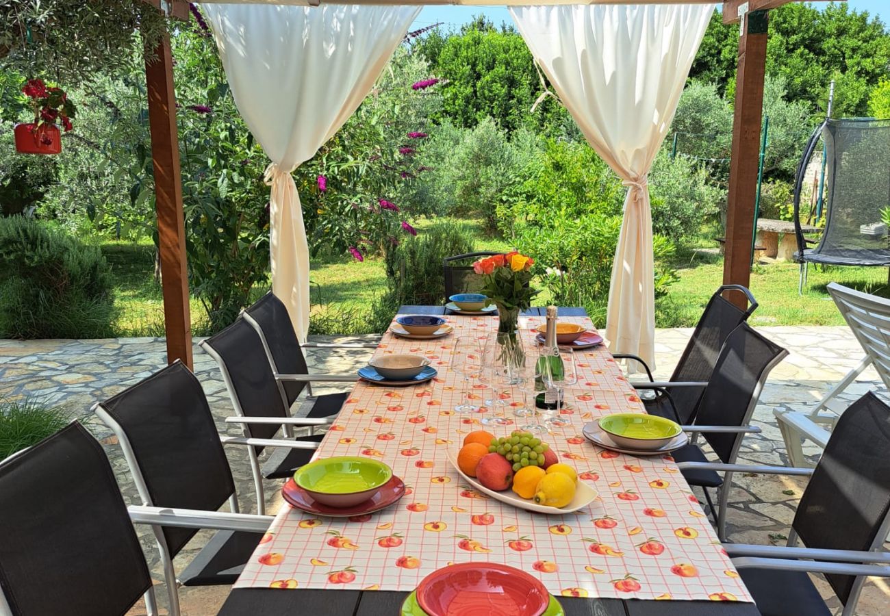 House in Pula - Charming Holiday Home Pina with Private Pool