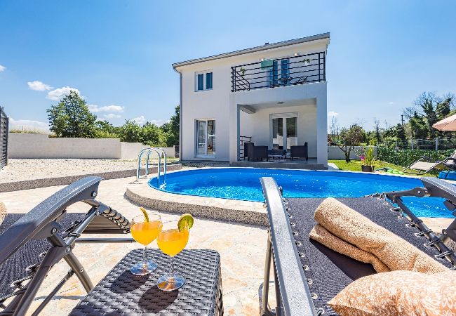 Villa in Baderna - Villa Jakov with Private Pool