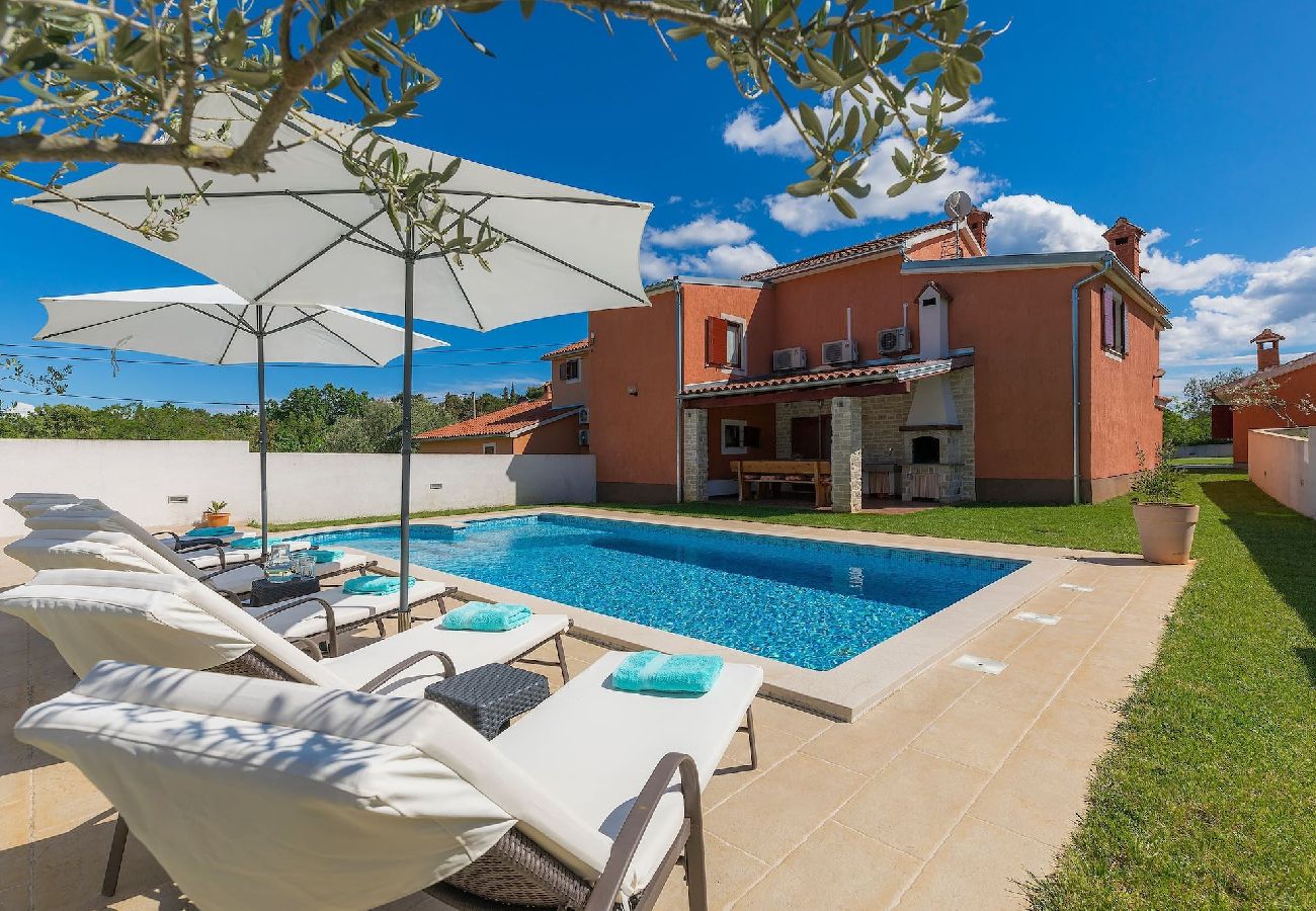 Villa in Rakalj - Wonderful Villa Prisedi with Private Pool 