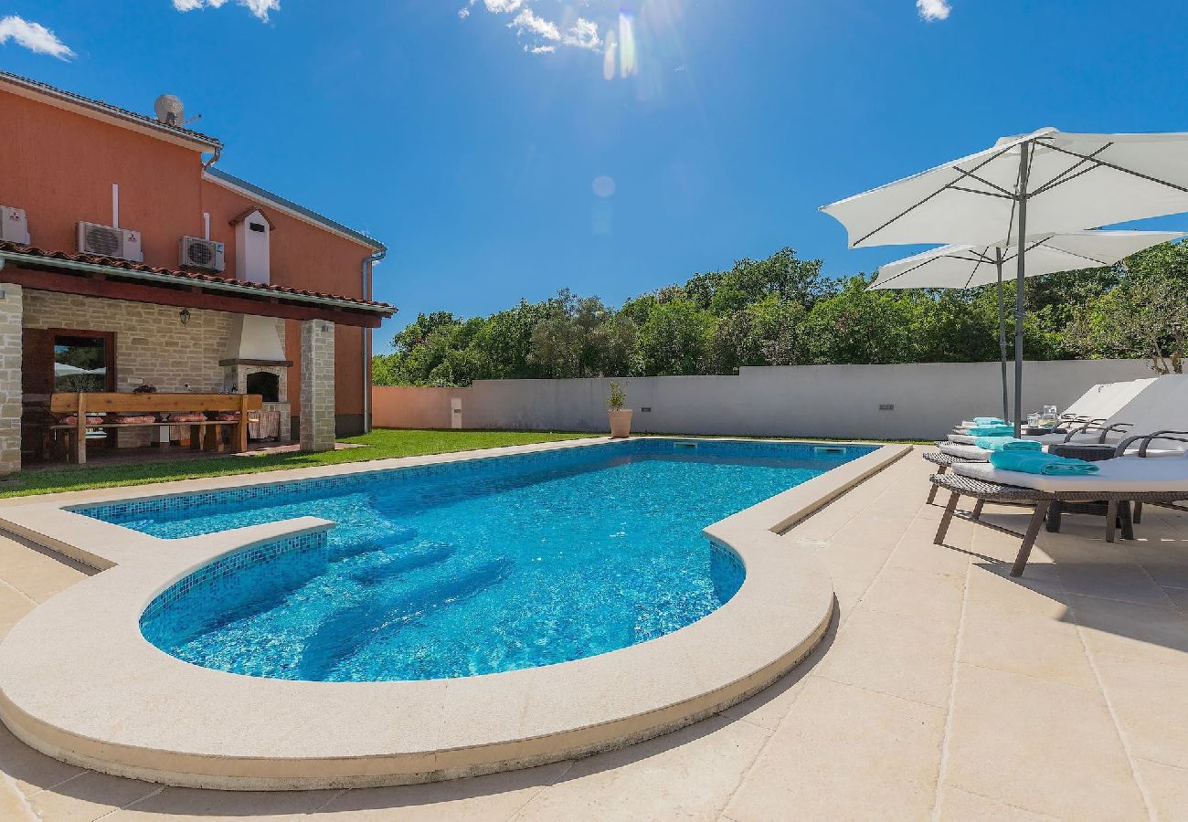 Villa in Rakalj - Wonderful Villa Prisedi with Private Pool 