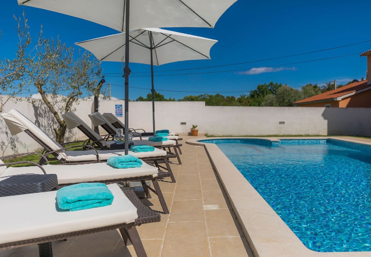 Villa in Rakalj - Wonderful Villa Prisedi with Private Pool 