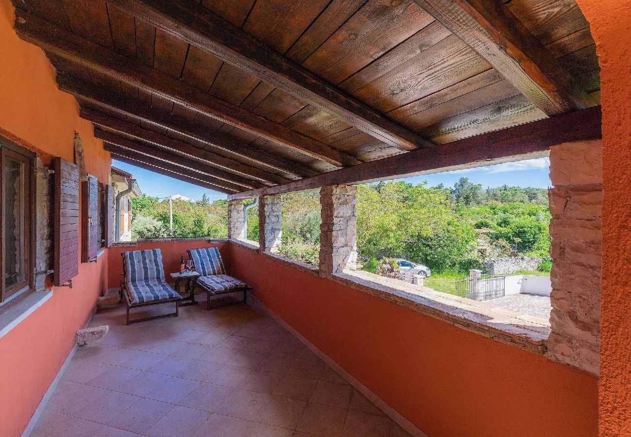 Villa in Rakalj - Wonderful Villa Prisedi with Private Pool 