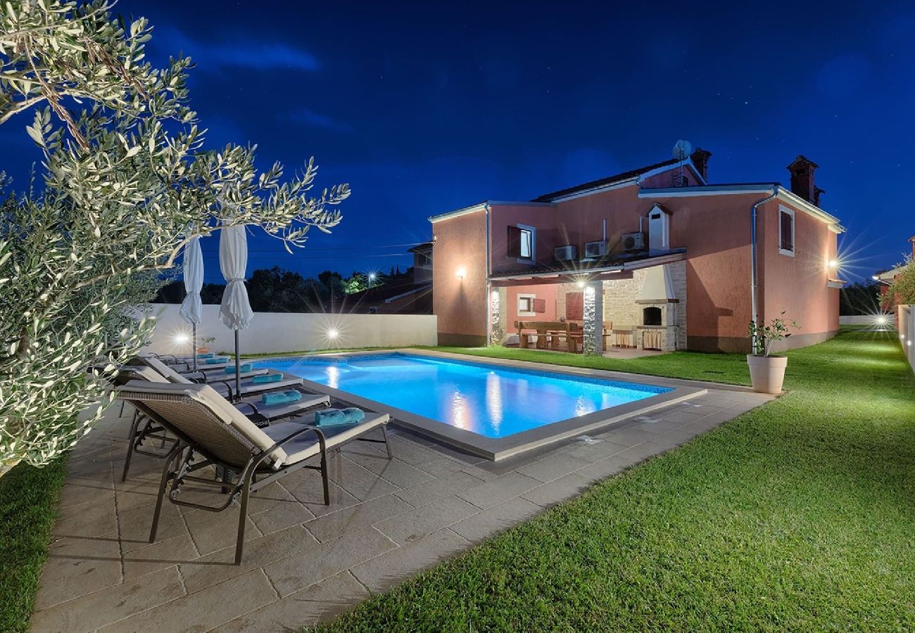 Villa in Rakalj - Wonderful Villa Prisedi with Private Pool 
