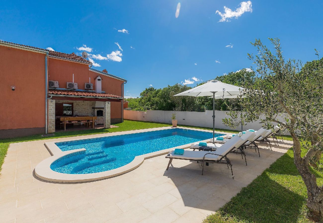 Villa in Rakalj - Wonderful Villa Prisedi with Private Pool 