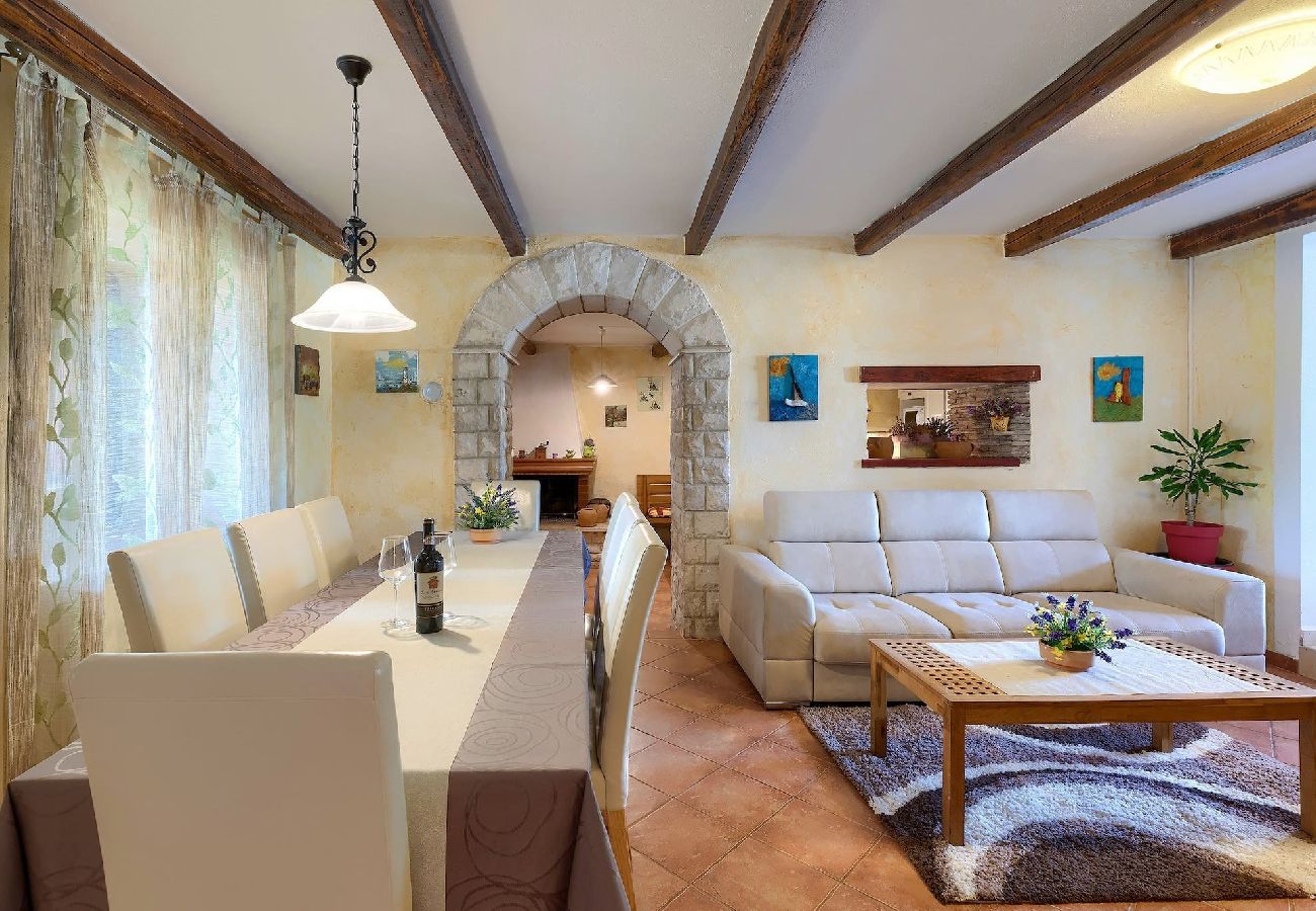 Villa in Rakalj - Wonderful Villa Prisedi with Private Pool 