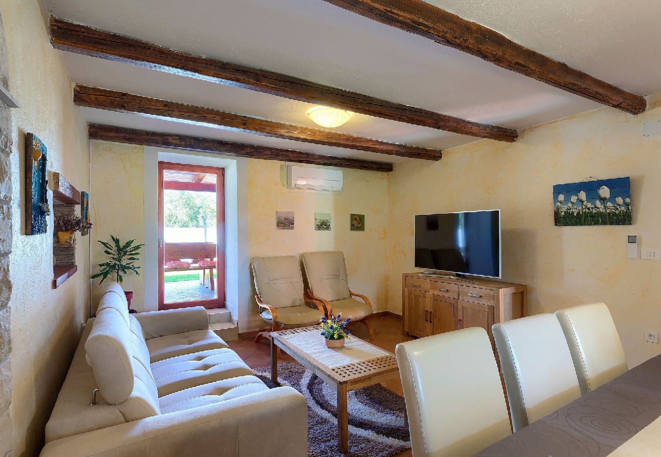 Villa in Rakalj - Wonderful Villa Prisedi with Private Pool 