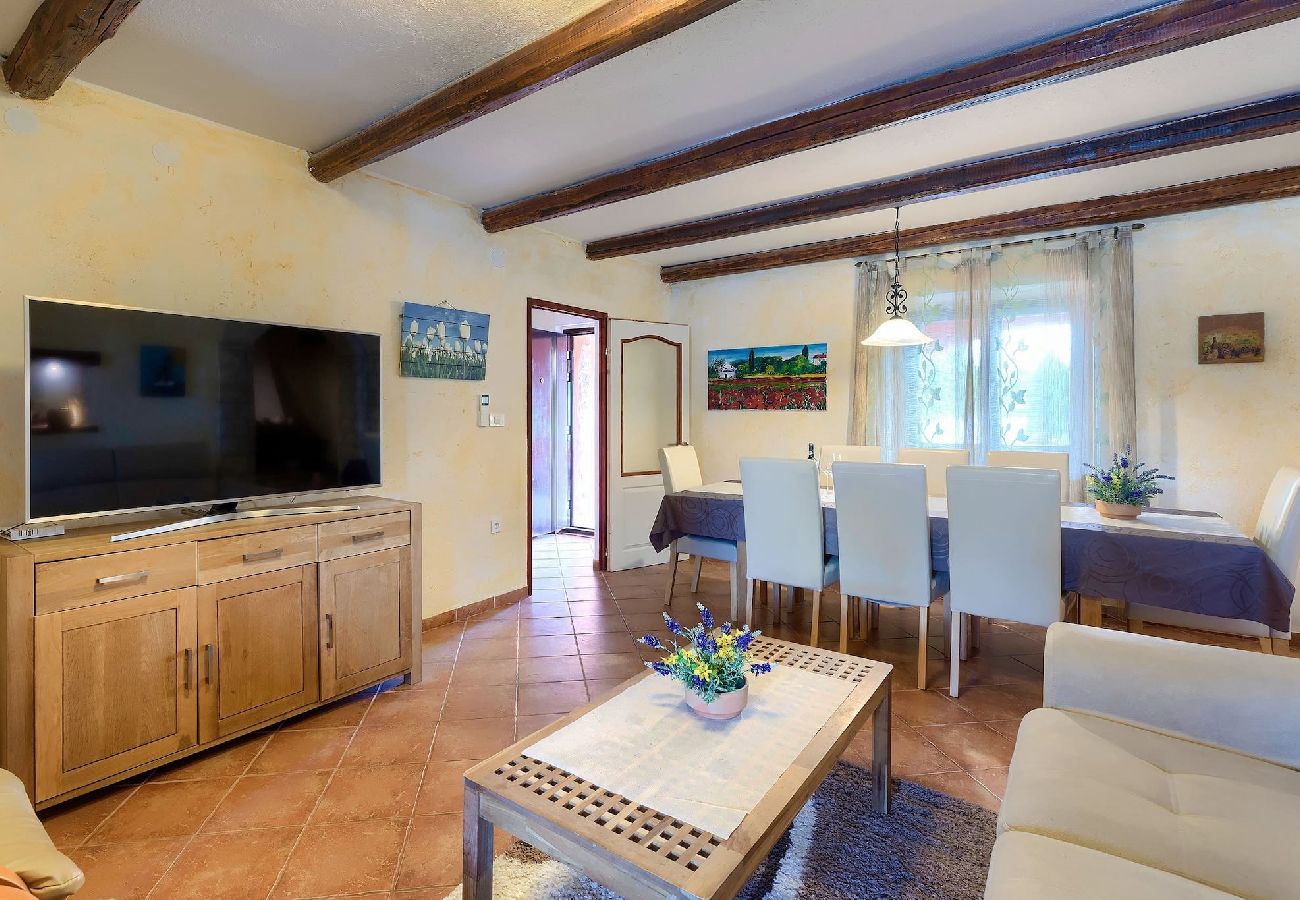 Villa in Rakalj - Wonderful Villa Prisedi with Private Pool 