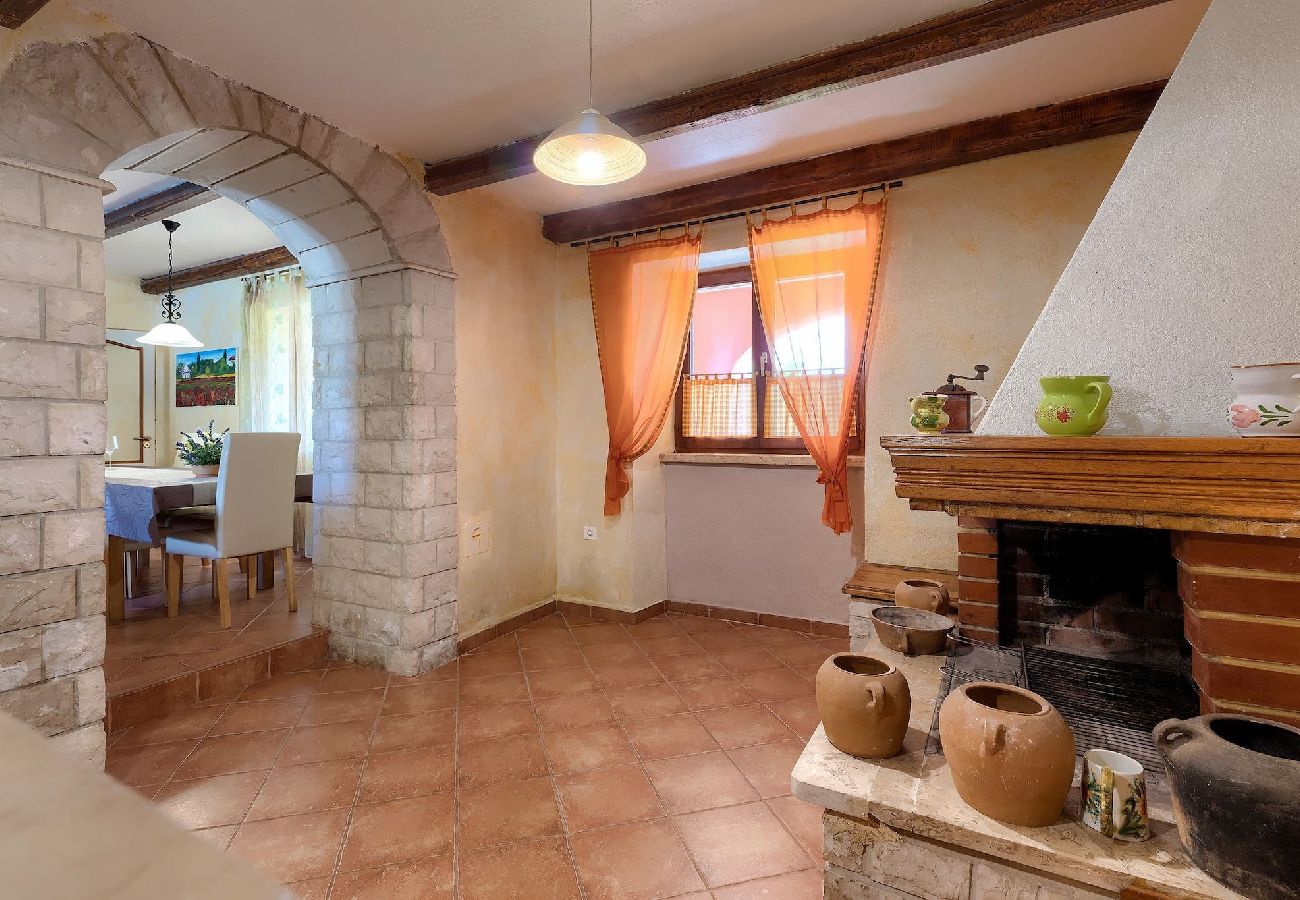 Villa in Rakalj - Wonderful Villa Prisedi with Private Pool 