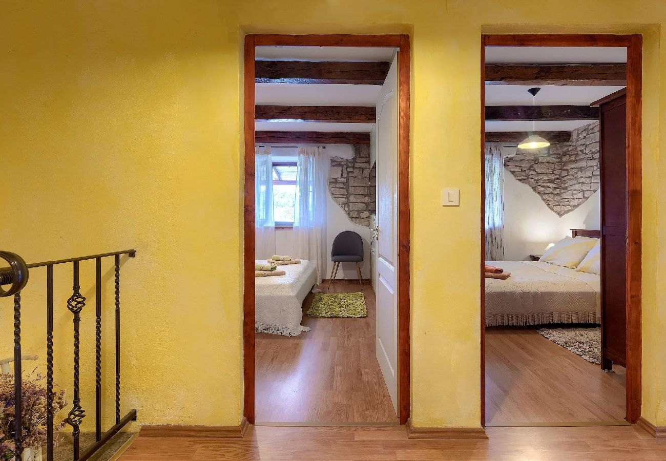 Villa in Rakalj - Wonderful Villa Prisedi with Private Pool 