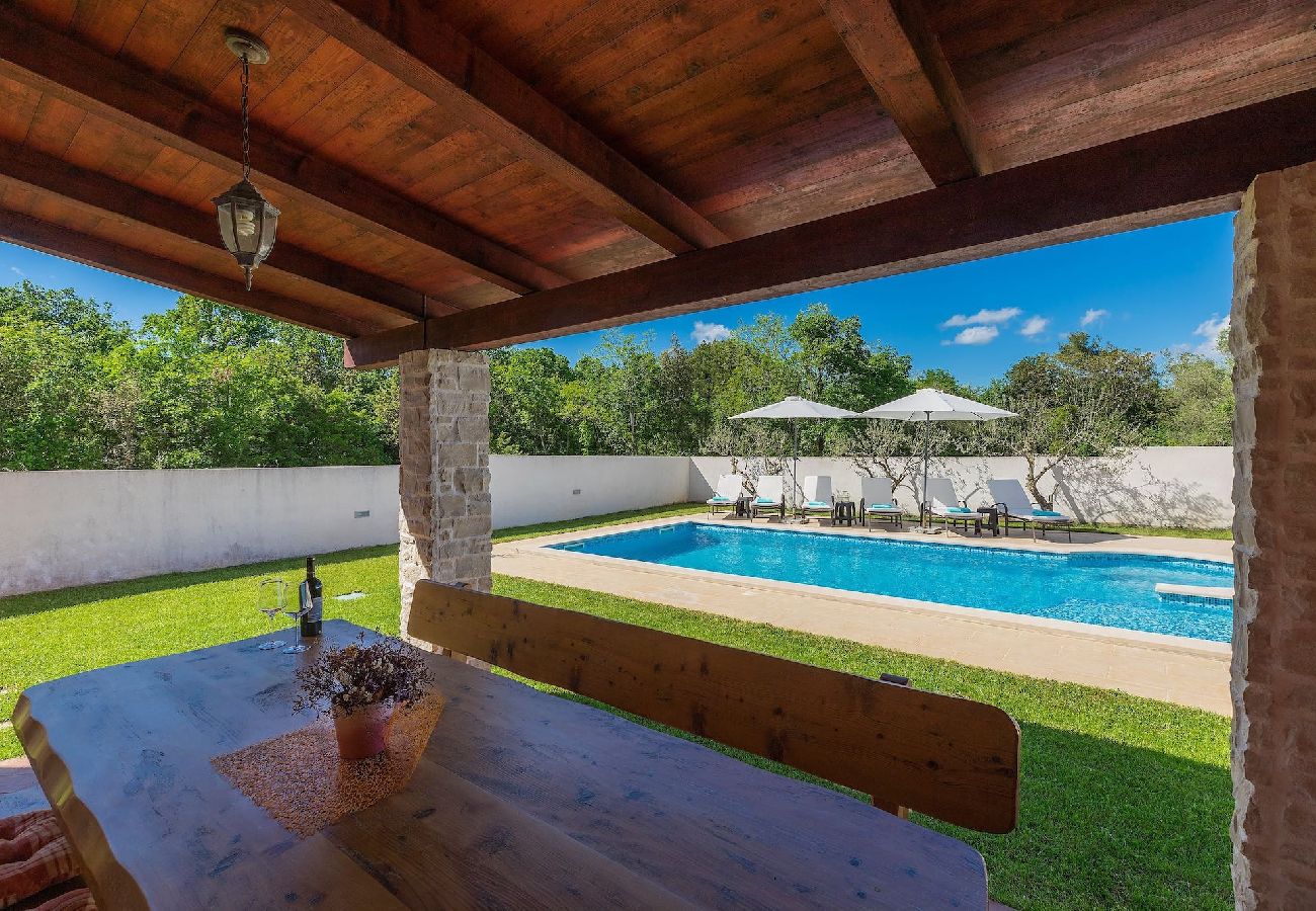 Villa in Rakalj - Wonderful Villa Prisedi with Private Pool 