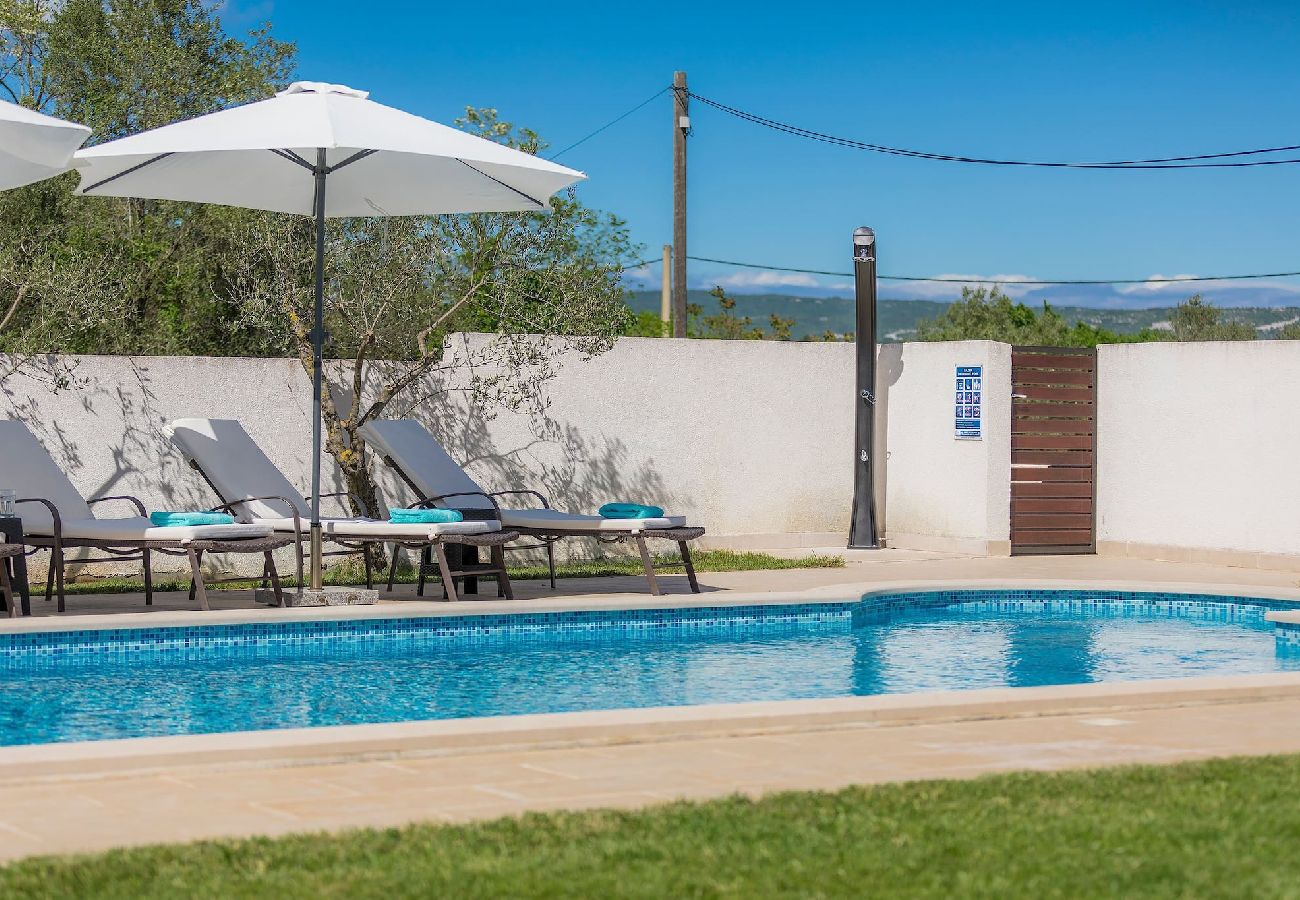 Villa in Rakalj - Wonderful Villa Prisedi with Private Pool 