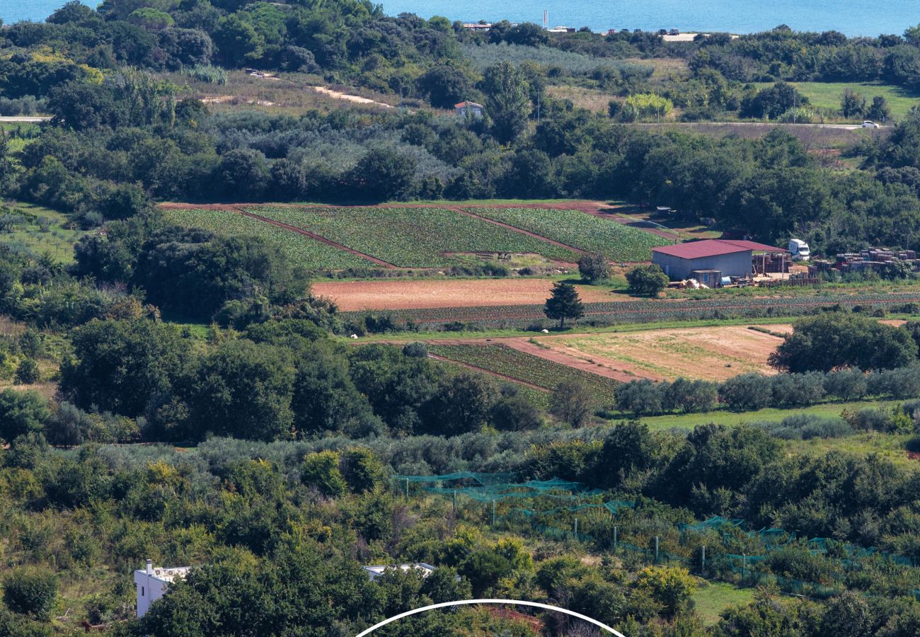 Apartment in Ližnjan - Charming Pool Apartment Liznjan - Buneta