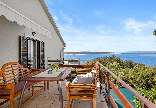 Apartment in Supetarska Draga - Anamar - Two Bedroom Apartment with Sea View