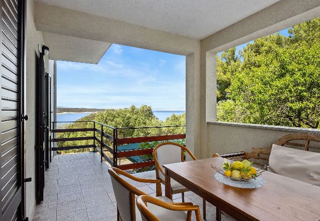 Apartment in Supetarska Draga - Anamar- Three bedroom Apartment with Sea View