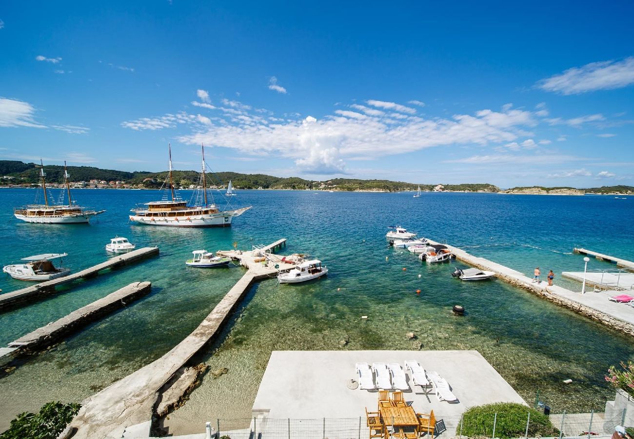 Apartment in Supetarska Draga - Villa Gulli - Apartment Blue with Sea View 