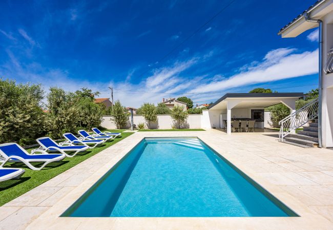 Villa in Kukci - Relaxing Villa near Porec with Pool - Susanne