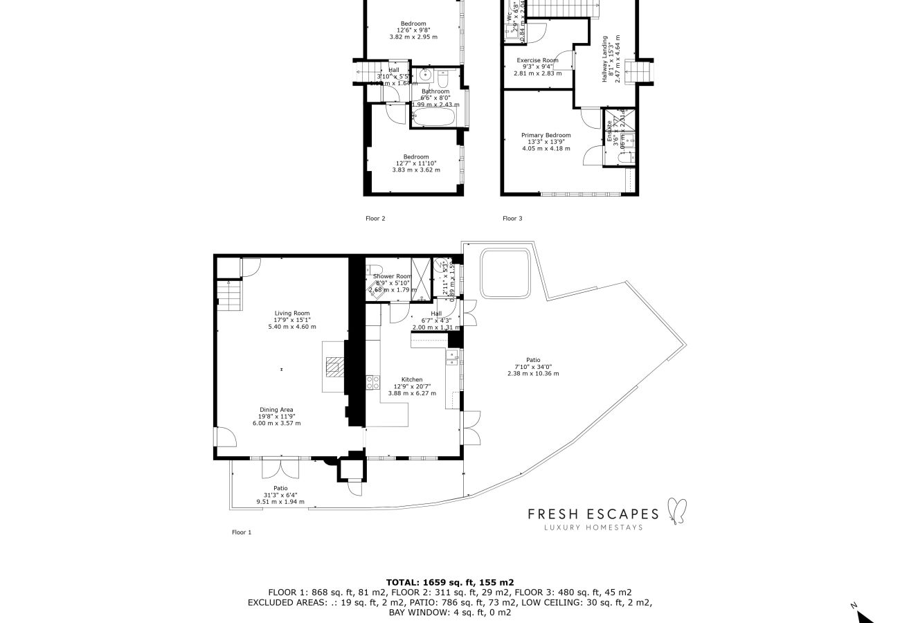 House in Paignton - Woodpeckers - Stylish luxury property with hot tub