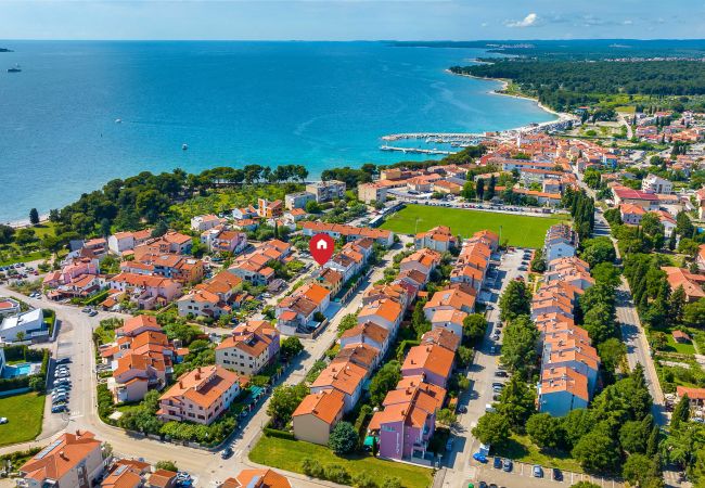 Rent by room in Fažana - Double Room in Fažana - near the Beach