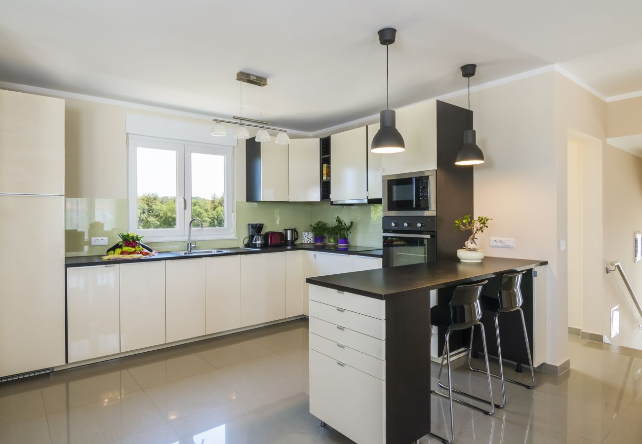 Villa in Kapelica - Gorgeous Villa Lands with Private Pool