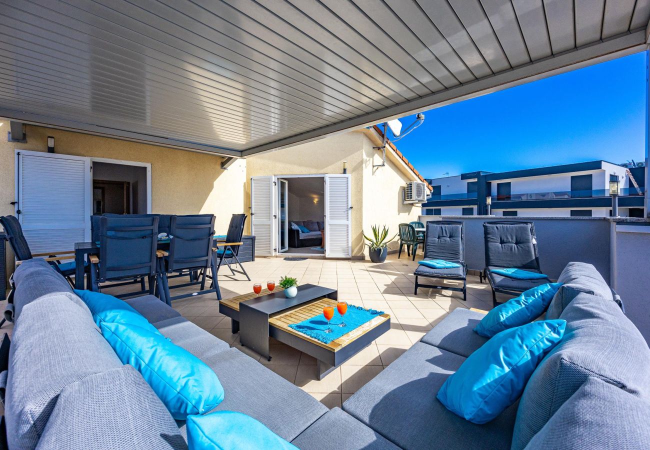 Apartment in Medulin - Rooftop Paradise with Sea View - Katja