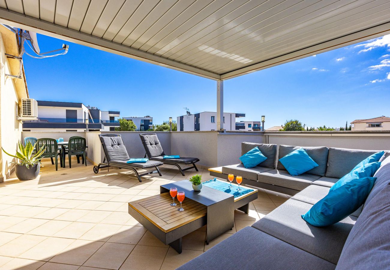 Apartment in Medulin - Rooftop Paradise with Sea View - Katja
