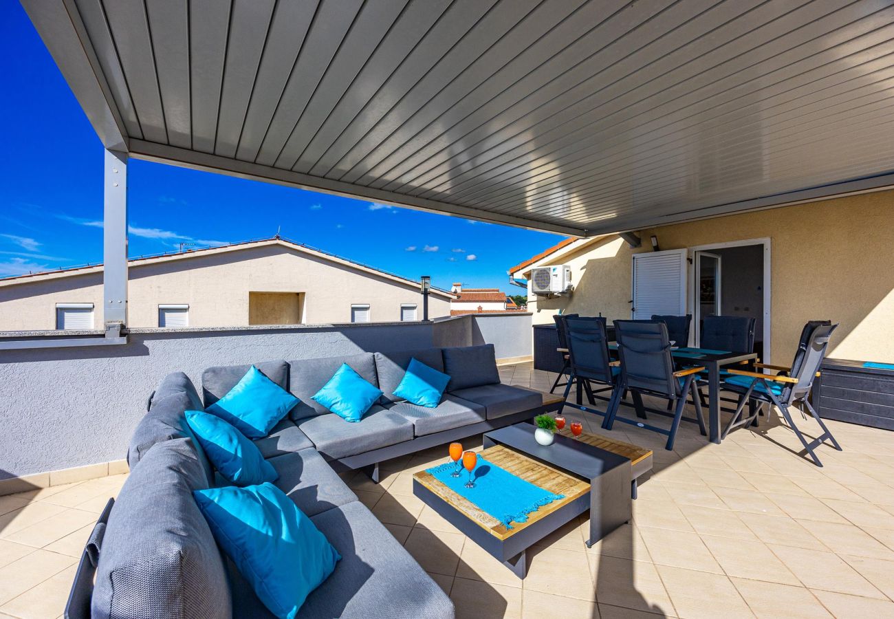 Apartment in Medulin - Rooftop Paradise with Sea View - Katja