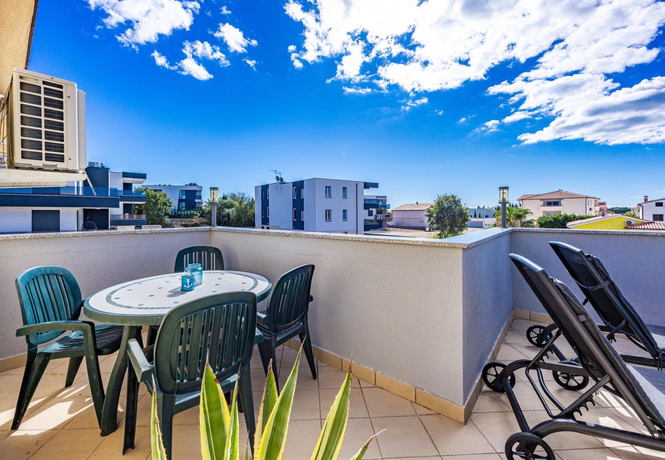 Apartment in Medulin - Rooftop Paradise with Sea View - Katja