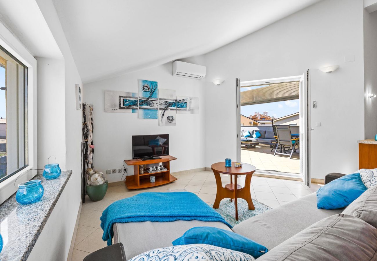 Apartment in Medulin - Rooftop Paradise with Sea View - Katja