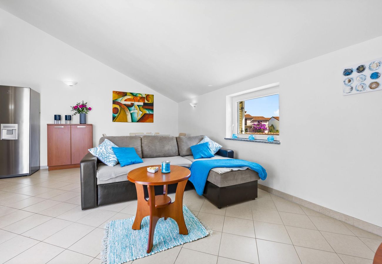 Apartment in Medulin - Rooftop Paradise with Sea View - Katja