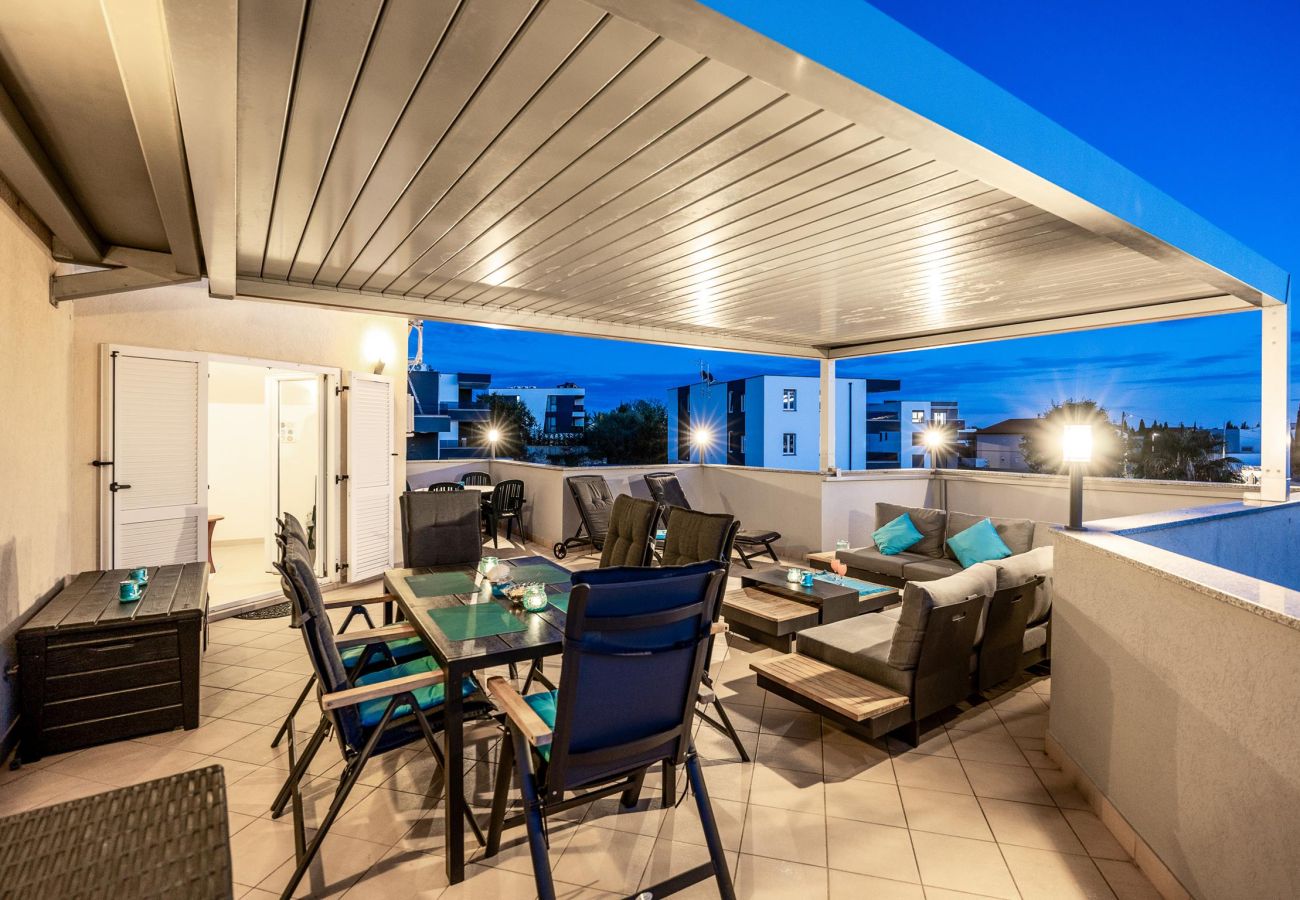 Apartment in Medulin - Rooftop Paradise with Sea View - Katja