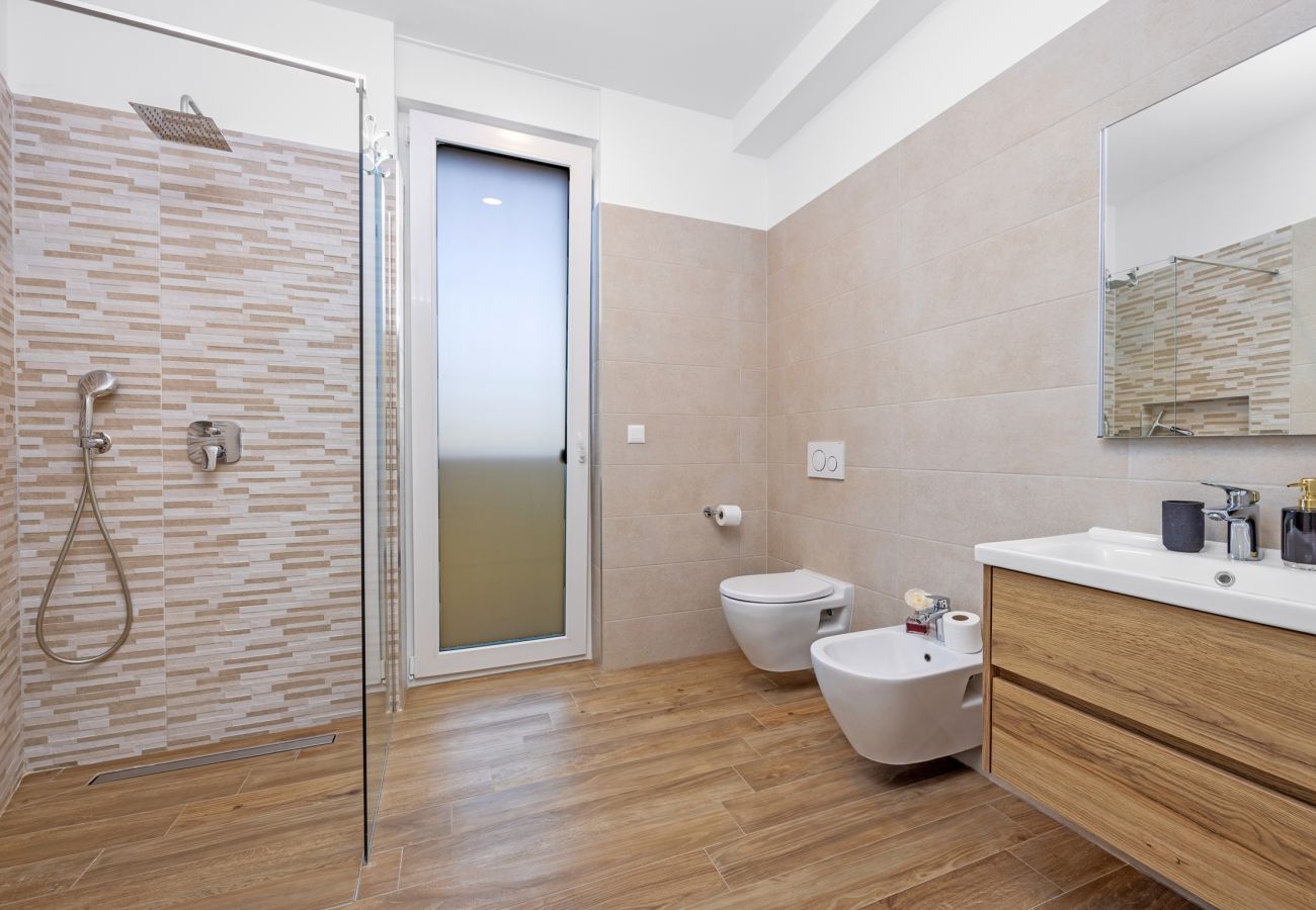 Villa in Cervar Porat - Villa Pinus with Pool, Game Room, Garden