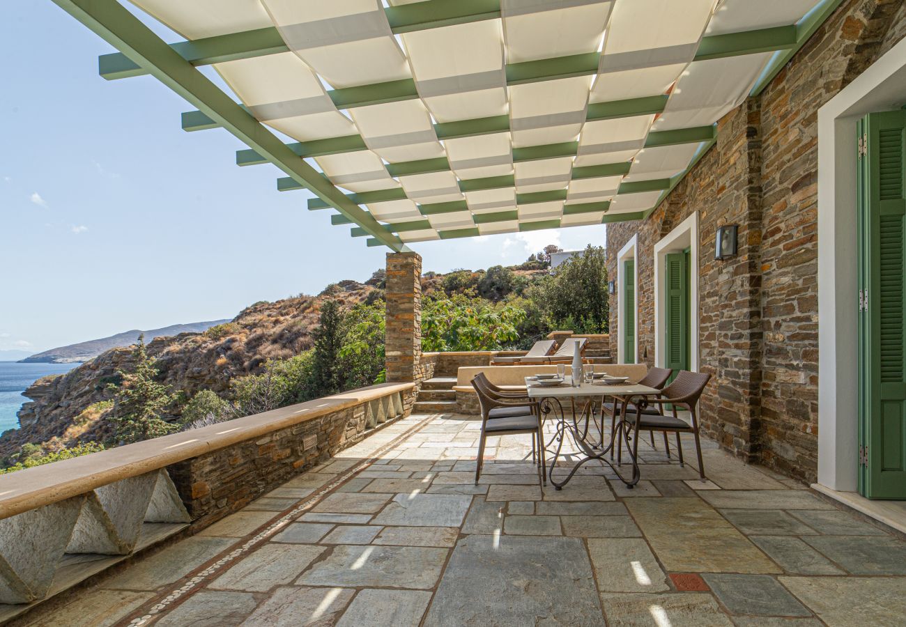 Villa in Andros - Premium Andros Escape